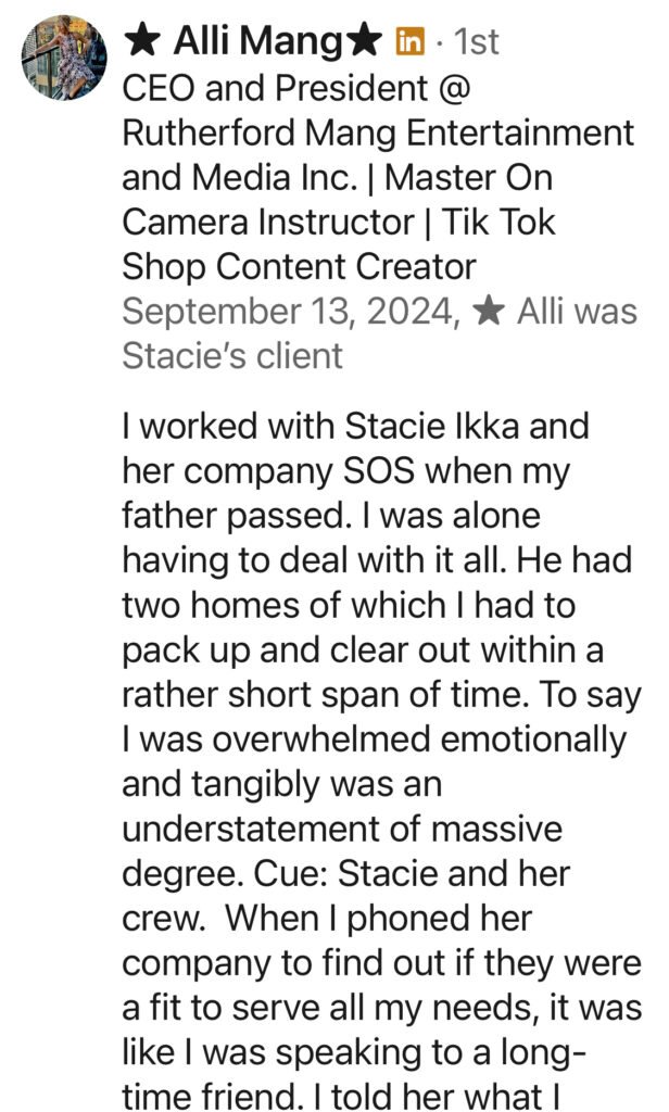 Client Testimonial 9